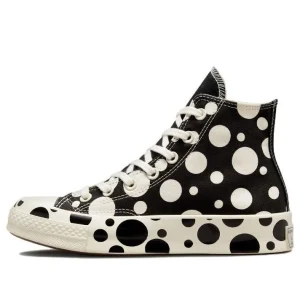 (WMNS) Converse Chuck 70 Hi 'Polka Dots - Black' A01182C