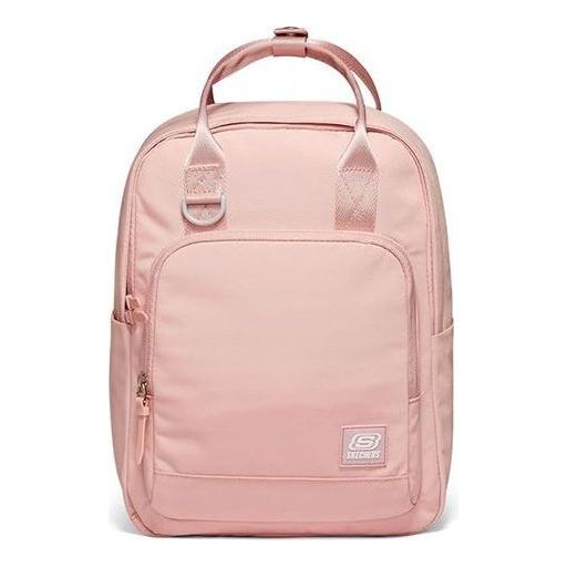 (WMNS) Skechers Logo Printed Backpack 'Pink' L221U136-001V