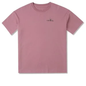 (WMNS) Converse OS High Summer Art Tee 'Night Flamingo' 10025185-A03