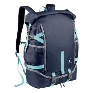 Air Jordan Jumpman Top Loader Laptop Backpack 'Blue' 658401-411