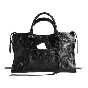 (WMNS) Balenciaga Le City Bag Small 'Black' 8657622ACFH1000