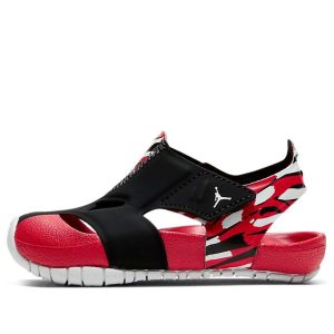 (TD) Air Jordan Flare 'Black University Red' CI7850-016