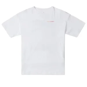 (WMNS) Converse Soundwaves T-Shirt Asia Sizing 'White' 10026374-A01