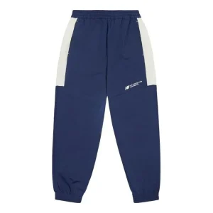 New Balance Woven Track Pants Asia Sizing 'Navy' NTE24031-NV