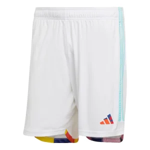 adidas Belgium 22 Away Short Asia Sizing 'White' HD9410