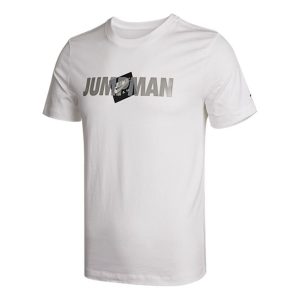 Nike AS Men's J JMC SS HBR CTN Crew White CV3406-101