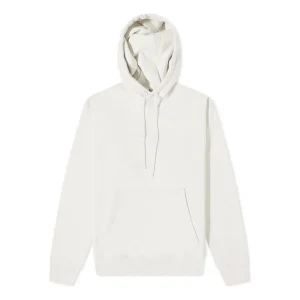 Nike Solo Swoosh Men's Fleece Hoodie 'White' CV0552-030