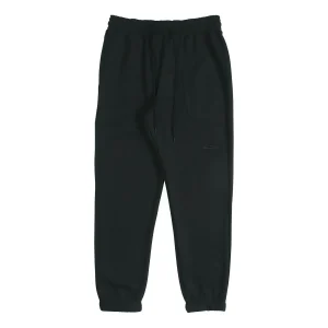 Nike LeBron velvet foot pants casual loose trousers Men Black CK6788-010