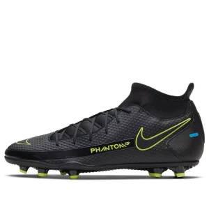 Nike Phantom GT Club DF MG 'Black Cyber' CW6672-090