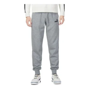 PUMA Essentials Fleece Pants 'Grey' 846385-03