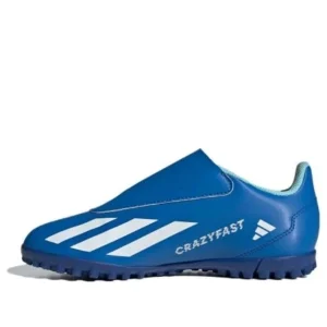 (PS) adidas X Crazyfast.4 H&L TF 'Bright Royal White' IE4061