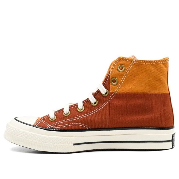 Converse Chuck 70 Hi 'Colorblock - Monarch Rugged Orange' A02552C