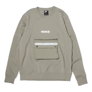 Nike Nsw City Made Athleisure Casual Sports Big Pocket Round Neck Pullover DA0070-320