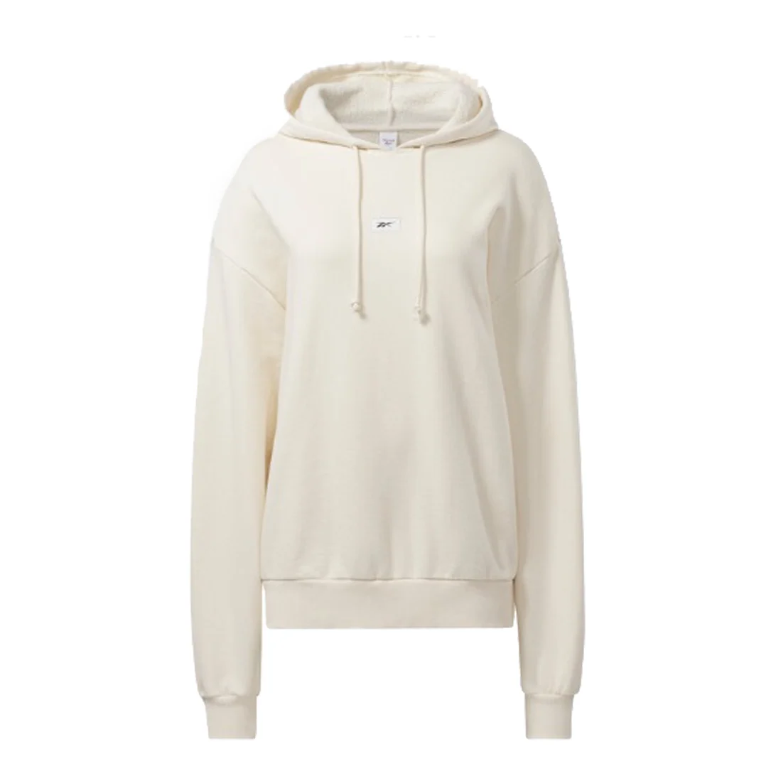 (WMNS) Reebok Classics Natural Dye Oversized Long Hoodie 'Non Dyed' HS4745