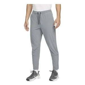 Nike Dri-FIT Zippered Cuff Versatile Pants 'Grey' FB7549-084