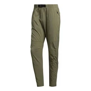 Men's adidas PNT ID Cone Green Sports Pants/Trousers/Joggers FT2787