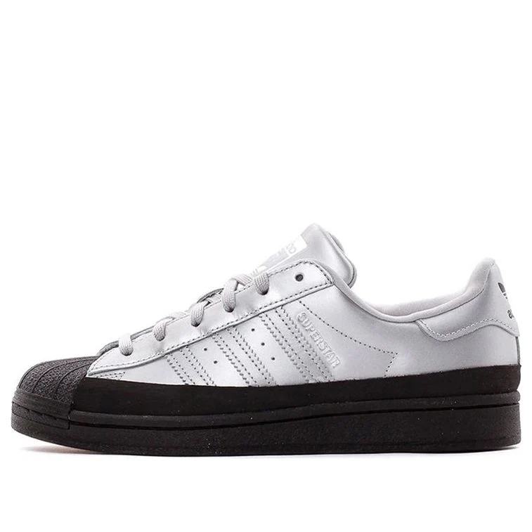 (WMNS) adidas Superstar 'Silver Metallic Black' FW3709
