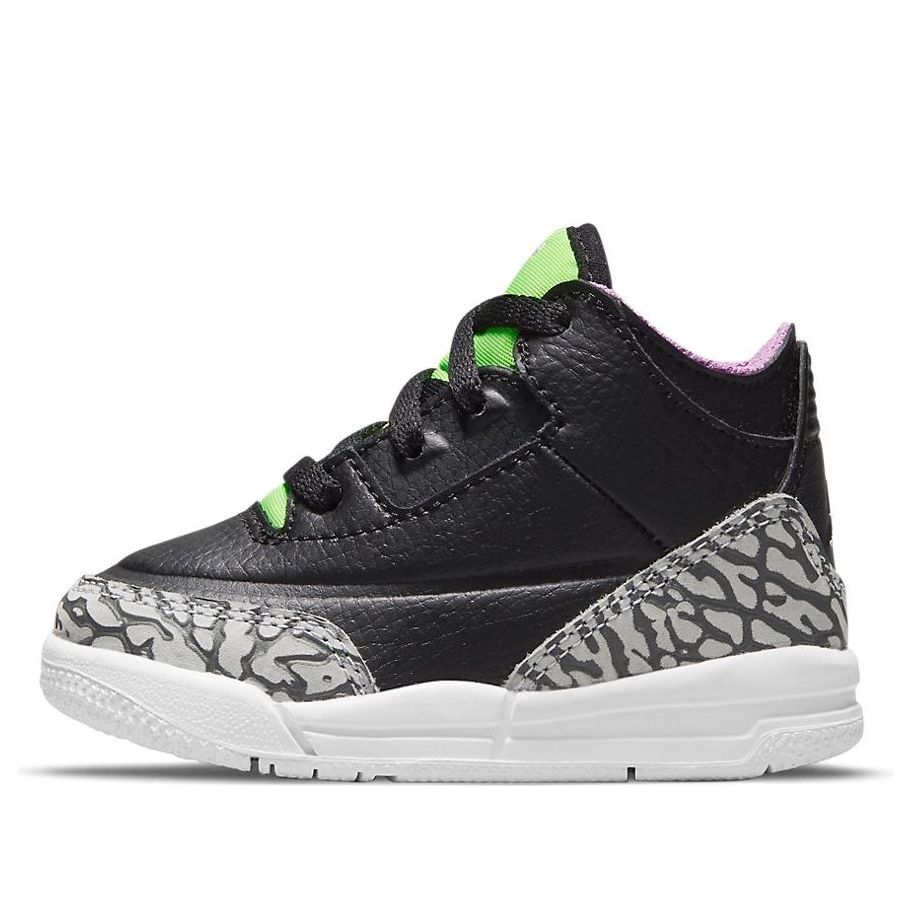 (TD) Air Jordan 3 Retro 'Electric Green' DA2305-003