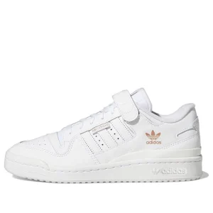 (WMNS) adidas originals Forum Low 'White' HQ7105