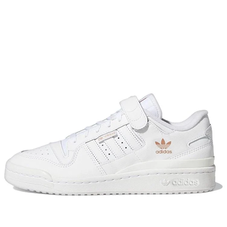 (WMNS) adidas originals Forum Low 'White' HQ7105