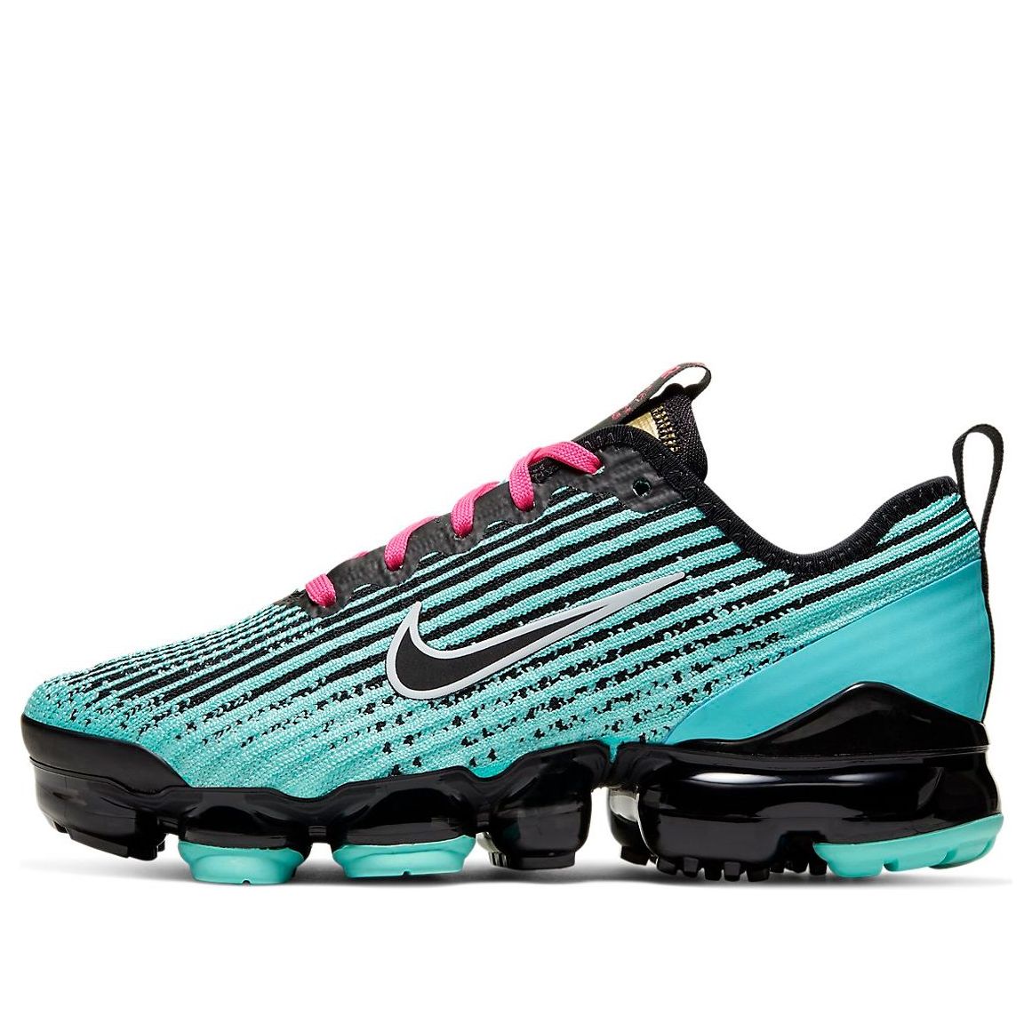 (GS) Nike Air VaporMax Flyknit 3 'Hyper Turquoise' BQ5238-300