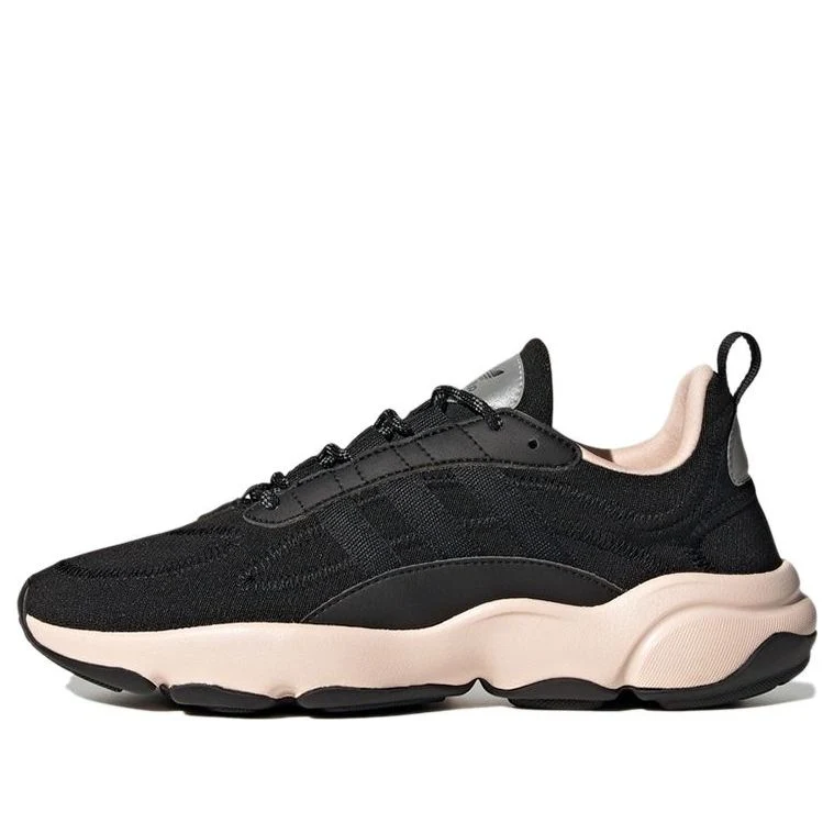 (WMNS) adidas originals Haiwee Black FV9486