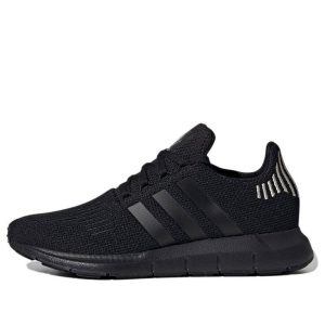 (WMNS) adidas Originals Swift Run 22 'Triple Black' FW5030
