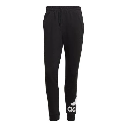 adidas M Bl Ft Pt Training Printing Knit Bundle Feet Sports Pants Black GK8968