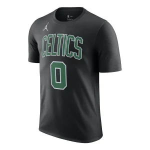 Jordan NBA Boston Celtics Statement Edition T-Shirt 'Black' DV5762-015