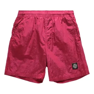 STONE ISLAND Swimming Trunks 'Fuchsia' 7615B0943-V0087
