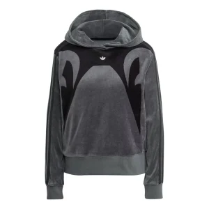(WMNS) adidas Cut Line Hoodie 'Grey' II5650