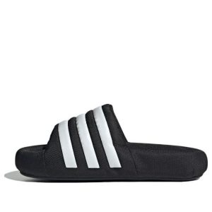 adidas Originals Adilette Flip-flops Asia Sizing 'Black White' IF9263