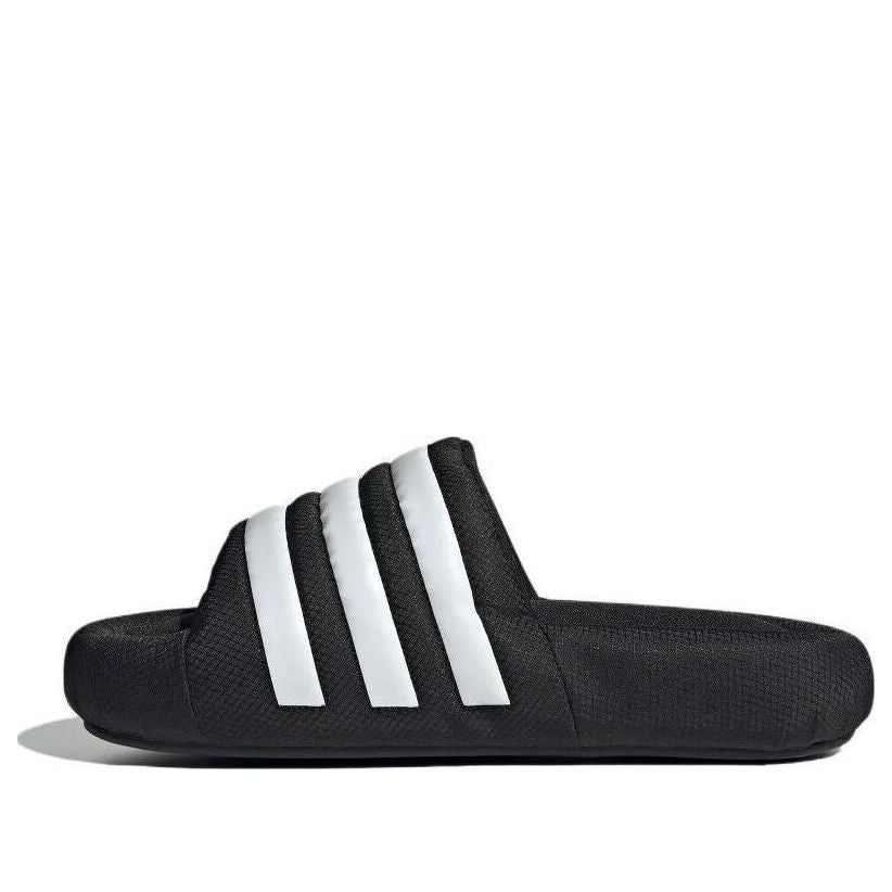 adidas Originals Adilette Flip-flops Asia Sizing 'Black White' IF9263