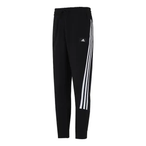 Men's adidas Fi 3s Pant Bundle Feet Sports Pants/Trousers/Joggers Black H46533