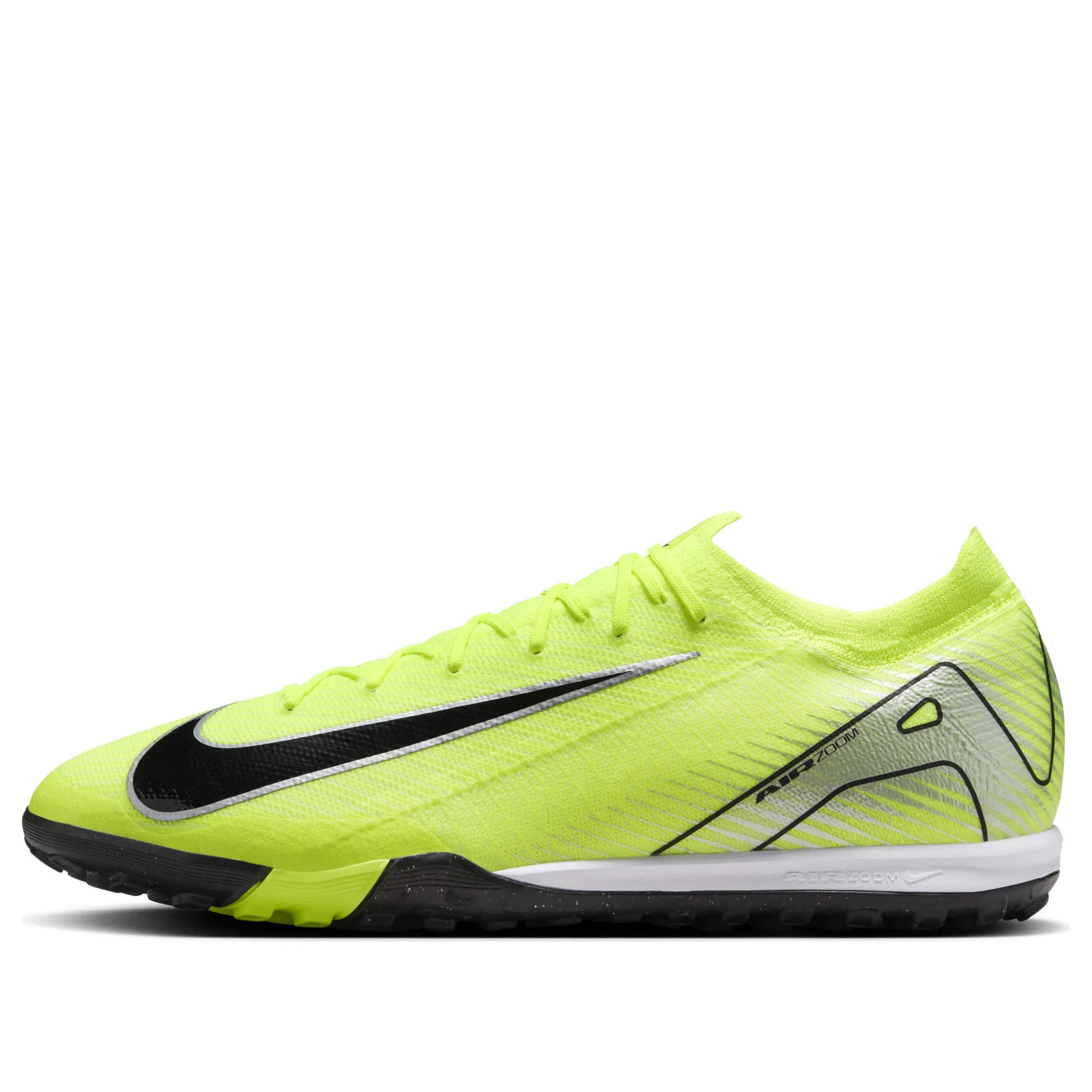 Nike Mercurial Vapor 16 Pro TF 'Volt Black' FQ8687-700