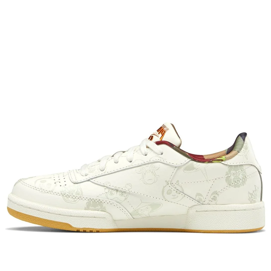 (GS) Reebok Kung Fu Panda x Club C 85 J 'Family' H01194