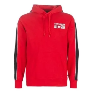 Converse Chuck Taylor All Star Track Hoodie Asia Sizing 'Red' 10017061-A01