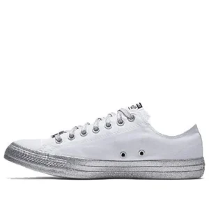 Converse x Miley Cyrus Chuck Taylor All Star 'White Silver' 162238C