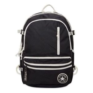 Converse Straight Edge Premium Backpack 'Black' 10023003-A01