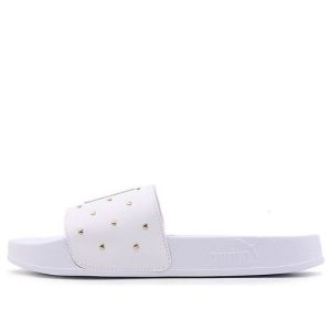 (WMNS) PUMA Leadcat Studs Slide White 369405-02