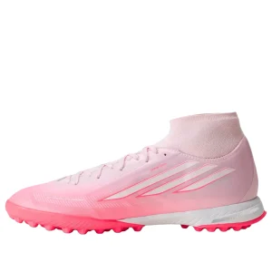 (WMNS) adidas F50 Spark Fusion League Mid Top TF 'Solar Turbo White' KI1022