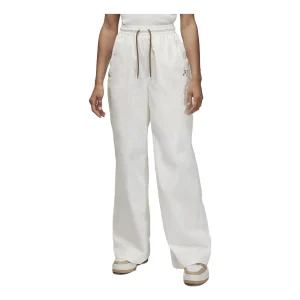 (WMNS) Air Jordan Brand Woven Pant 'White' FB5122-133