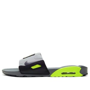 Nike Air Max 90 Slide 'Volt' BQ4635-001