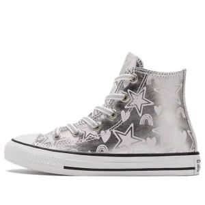 (GS) Converse Chuck Taylor All Star 'Pink Silver' 672475C