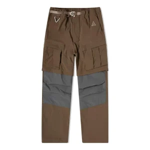 Nike x ACG Smith Smt Cargo Pants 'Brown' CV0655-004