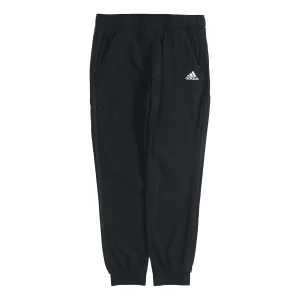 (WMNS) adidas 3-Stripe Ankle Tapered Knit Track Pants Asia Sizing 'Black' H50993