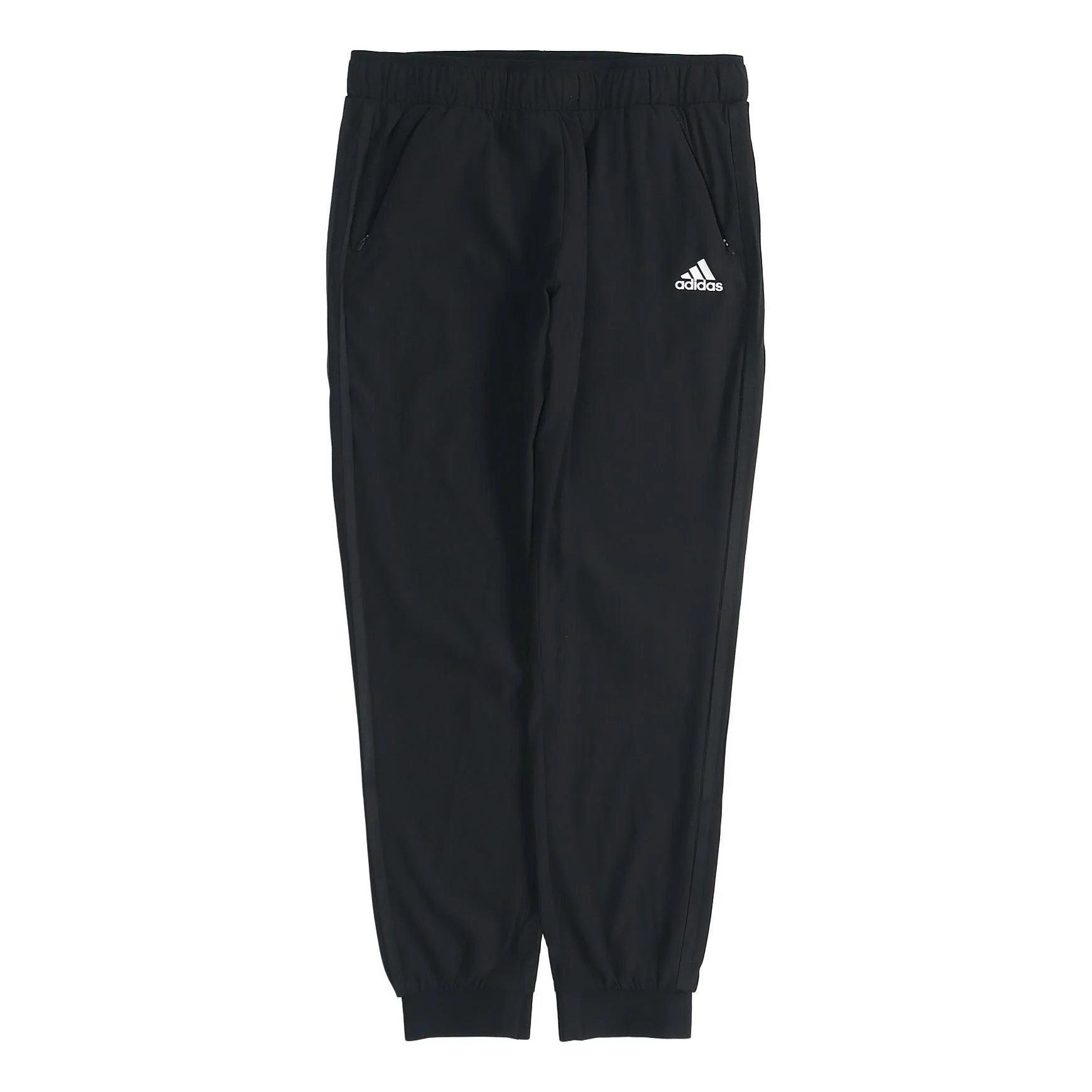 (WMNS) adidas 3-Stripe Ankle Tapered Knit Track Pants Asia Sizing 'Black' H50993