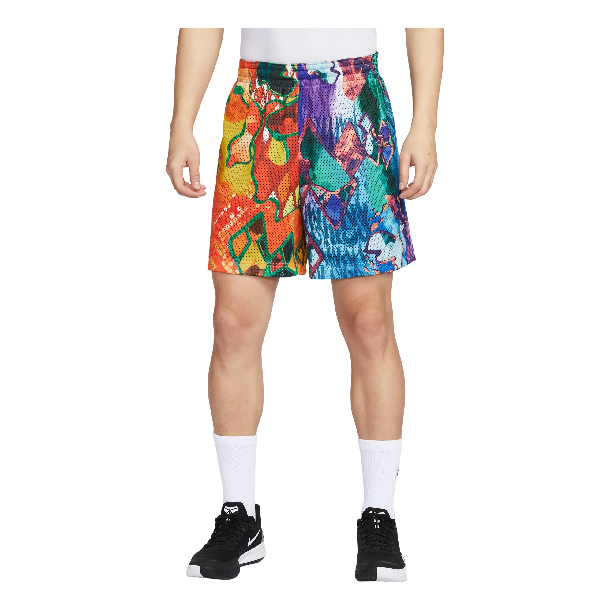 Nike Kobe Dri-FIT Reversible 6 inch Basketball Shorts Asia Sizing 'What The' HJ4210-010