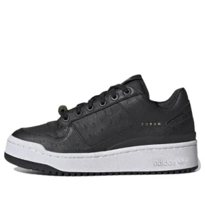 (WMNS) adidas Forum Bold 'Black Gold Metallic' GW1920