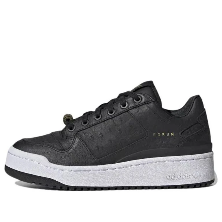 (WMNS) adidas Forum Bold 'Black Gold Metallic' GW1920